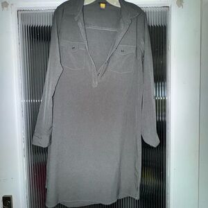 Eddie Bauer Women's Charcoal dress